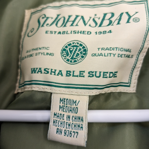 Suede Jacket St Johns Bay Medium - Picture 5 of 5